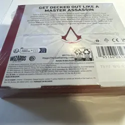 MTG Assassin’s Creed - Collector Booster Box | Sealed | ACR | Magic | UB | Magic - Image 4