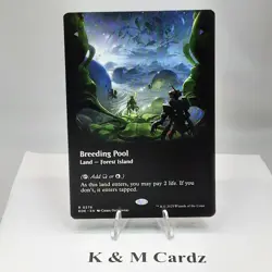 MTG - Edge of Eternities - Breeding Pool - Borderless - 0278 - NM - Image 1