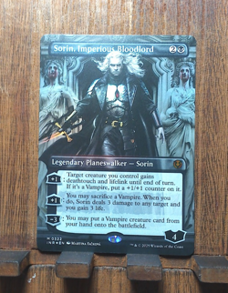 MTG💀 Sorin, Imperious Bloodlord ( FOIL Borderless ) Innistrad Remastered NM💀❤ - Image 2