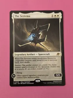 The Seriema, MTG, Edge Of Eternities, 0035 - Image 1
