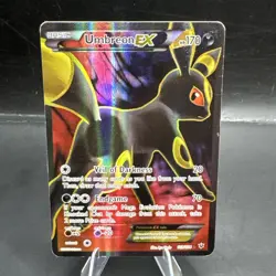 Umbreon EX 119/124 - Pokemon TCG - Fates Collide - Ultra Rare Holo HP/MP - Image 1