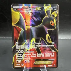 Umbreon EX 119/124 - Pokemon TCG - Fates Collide - Ultra Rare Holo HP/MP - Image 2