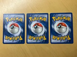 Vintage WOTC Pokemon Gym Heroes Challenge Rare Misty Lot 3x 1st Editon Included - Image 2