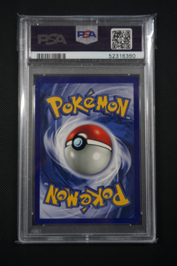 Pokemon Base Set 1st Edition Shadowless Caterpie #45 - PSA 9 - Image 2