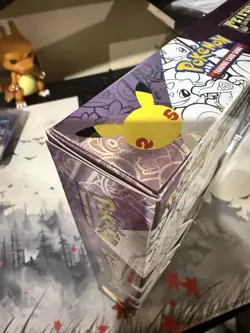 POKEMON TCG DRAGAPULT PRIME CELEBRATIONS COLLECTION (3 BOOSTERS + PROMOS) SEALED - Image 5