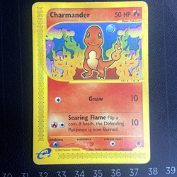 Charmander 98/165 Expedition E Reader Pokemon TCG Non Holo MP - Image 1