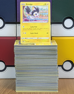315 Pokemon TCG Cards - Common / Uncommon Bulk (No Pokemon doubleups) - Image 1