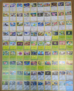 315 Pokemon TCG Cards - Common / Uncommon Bulk (No Pokemon doubleups) - Image 2