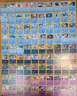 315 Pokemon TCG Cards - Common / Uncommon Bulk (No Pokemon doubleups) - Image 3