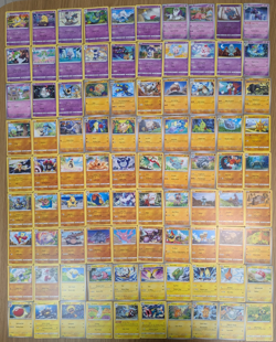 315 Pokemon TCG Cards - Common / Uncommon Bulk (No Pokemon doubleups) - Image 4