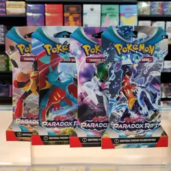 Pokemon TCG S&V: Paradox Rift Sleeved Booster Pack ( Lot Of 6) Factory Sealed - Image 2