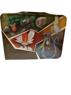 2000 Pokemon Collector Chest Charizard Lunch box Brand new Factory sealed - Image 2