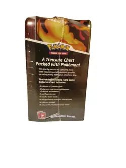 2000 Pokemon Collector Chest Charizard Lunch box Brand new Factory sealed - Image 4
