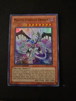 YuGiOh Cards - Malefic Stardust Dragon - CT08-EN014 - Near Mint - Image 1