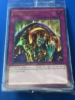 Skill Drain - LART-EN012 - Ultra Rare - Limited Edition NM YuGiOh! Yu-Gi-Oh! Lo - Image 1