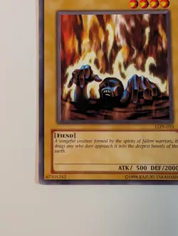 Yugioh TCG -1x Earthbound Spirit - LON-055 - NM/LP - Vintage Unlimited Common - Image 5