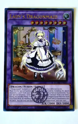 Yugioh - Lady's Dragonmaid - Battles of Legend: Monster Mayhem 1st Edition - Image 1