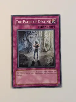 Yugioh TCG -1x The Paths of Destiny - POTD-EN052 - NM/LP Unlimited Edition 2006 - Image 2