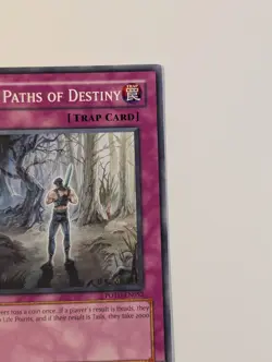 Yugioh TCG -1x The Paths of Destiny - POTD-EN052 - NM/LP Unlimited Edition 2006 - Image 4