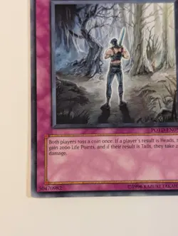 Yugioh TCG -1x The Paths of Destiny - POTD-EN052 - NM/LP Unlimited Edition 2006 - Image 5