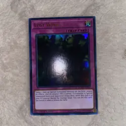 Yugioh Lost Wind DUDE-EN049 Ultra Rare 1st Ed NM - Image 1