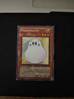 Marshmallon PP01-EN003 Secret Rare Yugioh Yu-Gi-Oh! Card LP - Image 1
