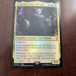 Y'shtola, Night's Blessed Foil - FIC 0007 NM - MTG Magic - Image 1
