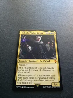 Y'shtola, Night's Blessed Foil - FIC 0007 NM - MTG Magic - Image 1
