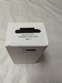 MTG Aetherdrift Promo Box Foil Promo & Promo Packs SEALED English - Image 1