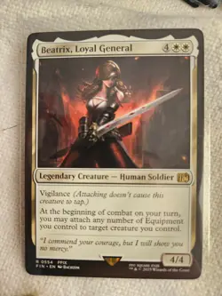 Beatrix, Loyal General Final Fantasy Regular - Image 1