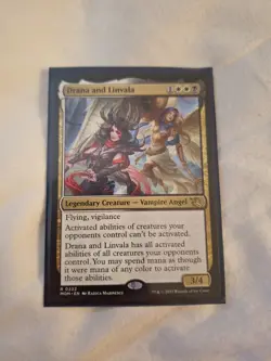 Drana and Linvala #222 (NM) March of the Machine MTG RARE NM/PACK FRESH - Image 1