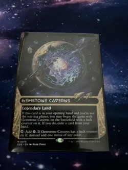 Gemstone Caverns - M 0016 - Borderless - Edge of Eternities: Stellar Sights EOS - Image 1