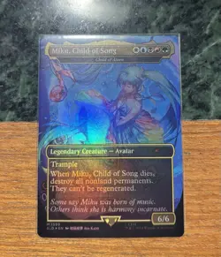 Miku, Child of Song Child of Alara RAINBOW FOIL Secret Lair Drop MTG - Image 1
