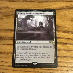Urborg Tomb of Yawgmoth NM Regular Card, MTG Ultimate Masters - Image 1
