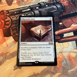 Phyrexian Altar Ultimate Masters Regular - Image 1