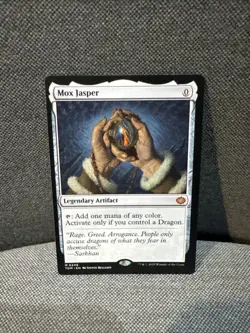 Mox Jasper Tarkir: Dragonstorm Regular - Image 1