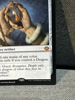 Mox Jasper Tarkir: Dragonstorm Regular - Image 4