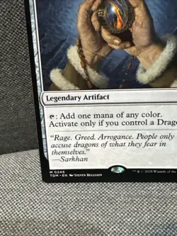 Mox Jasper Tarkir: Dragonstorm Regular - Image 5
