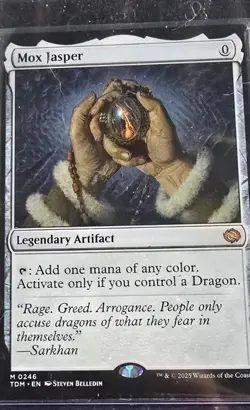 Mox Jasper Tarkir: Dragonstorm Regular - Image 1
