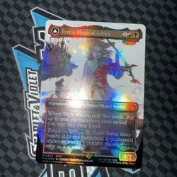 Terra, Magical Adept (Borderless) Final Fantasy Foil - Image 1