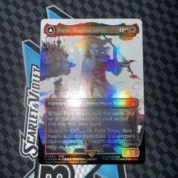 Terra, Magical Adept (Borderless) Final Fantasy Foil - Image 2