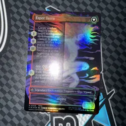 Terra, Magical Adept (Borderless) Final Fantasy Foil - Image 3