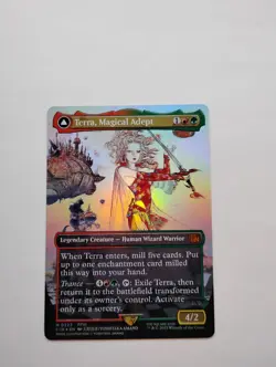 Terra, Magical Adept (Borderless) Final Fantasy Foil - Image 1
