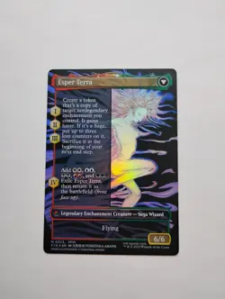 Terra, Magical Adept (Borderless) Final Fantasy Foil - Image 2