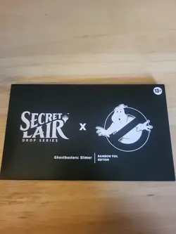 MTG Secret Lair x Ghostbusters: Slimer - Rainbow Foil Edition SEALED - Image 1