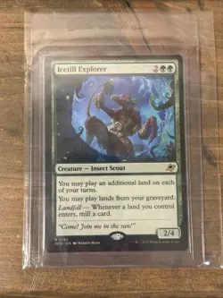 Icetill Explorer - Edge of Eternities - EOE MTG - Image 1