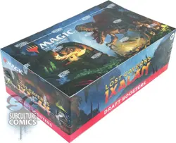 Magic the Gathering Lost Caverns of Ixalan Draft Booster Box Factory Sealed - Image 1