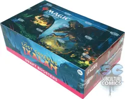 Magic the Gathering Lost Caverns of Ixalan Draft Booster Box Factory Sealed - Image 2