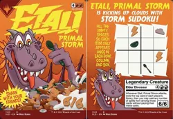 1 x Etali, Primal Storm - Foil - Secret Lair - NM-Mint - MTG - Image 1