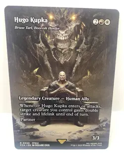 Hugo Kupka - Showcase R #50 MTG Final Fantasy FCA EN RARE FF16 FFXVI - FREE SHIP - Image 1